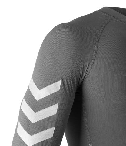 Rynox Vapour Pro Performance Base Layer - Upper - Grey - Image 11