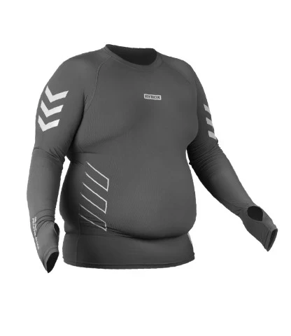 Rynox Vapour Pro Performance Base Layer - Upper - Grey - Image 3