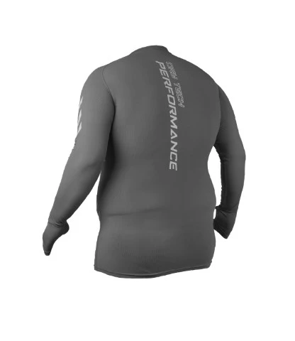 Rynox Vapour Pro Performance Base Layer - Upper - Grey - Image 4