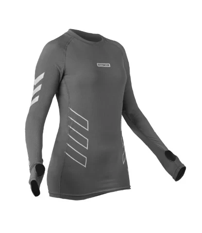 Rynox Vapour Pro Performance Base Layer - Upper - Grey - Image 5