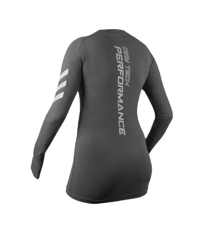 Rynox Vapour Pro Performance Base Layer - Upper - Grey - Image 6