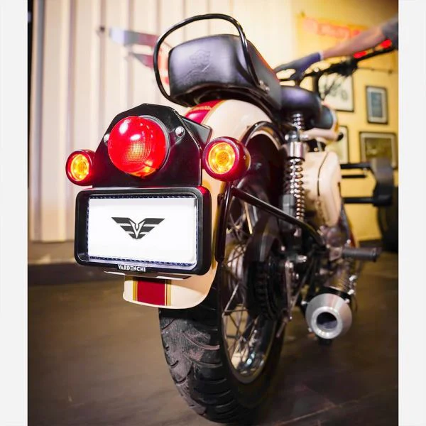 Vardenchi Magnum Rear Number Plate Casing Lite C1 (Universal Part) - Image 6