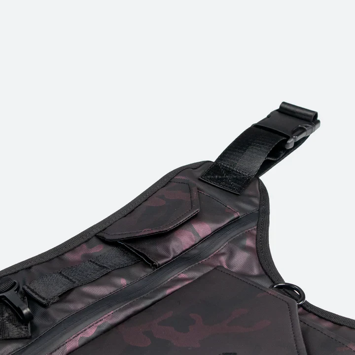 Carbonado Vector Drop Leg Pouch / Cross Body Sling Bag - Rose Camo - Image 3