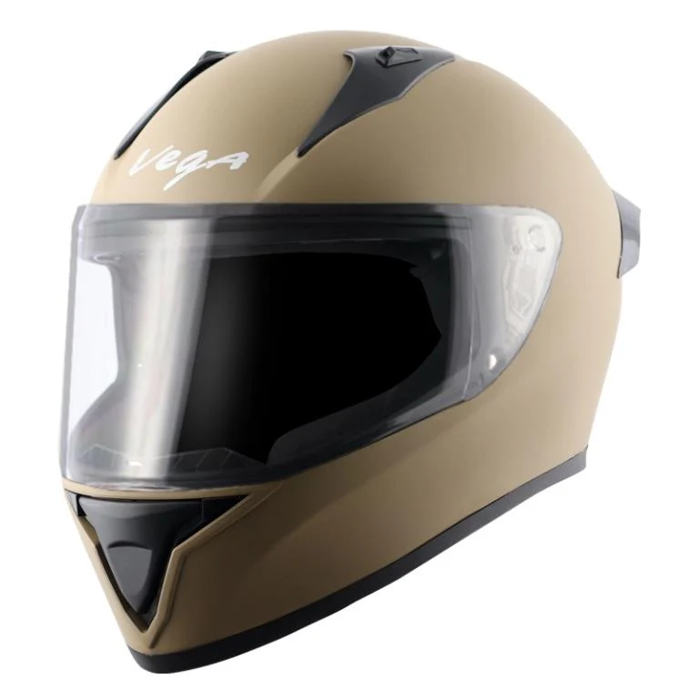 Vega Bolt Dull Desert Storm Helmet