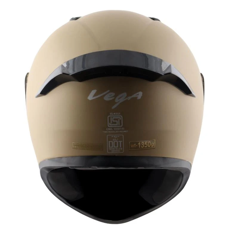 Vega Bolt Dull Desert Storm Helmet - Image 2