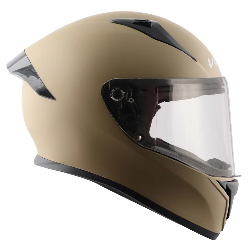 Vega Bolt Dull Desert Storm Helmet - Image 3