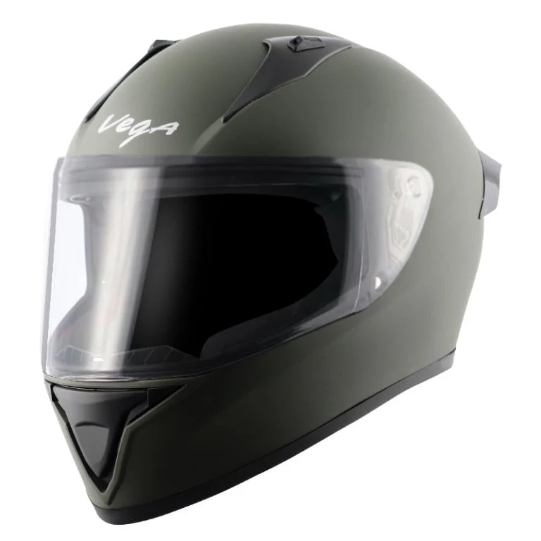 Vega Bolt Matt Battle Green Helmet