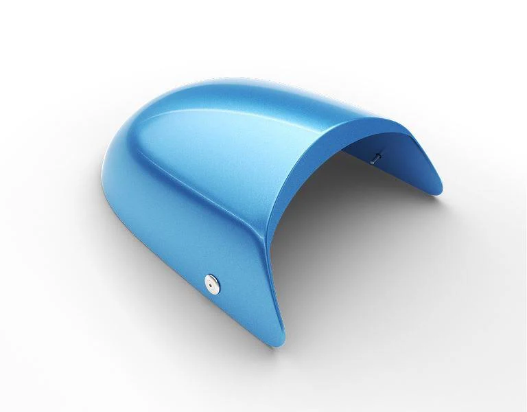 Ventura Blue Dual Seat Cowl for Continental GT 650-1990435