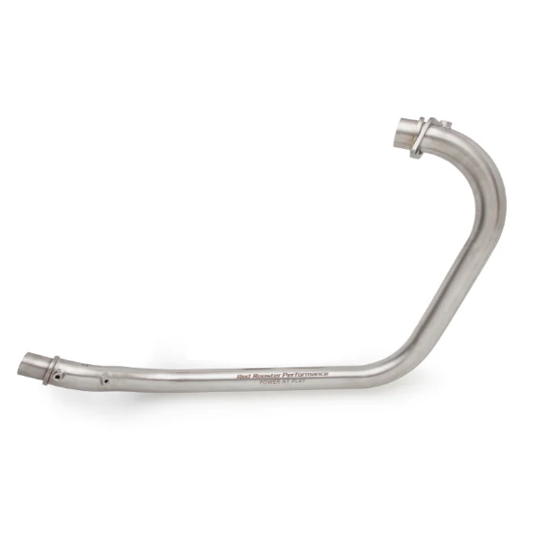 Red Rooster Vertex Header Pipes – Matte for Royal Enfield Himalayan - Image 2