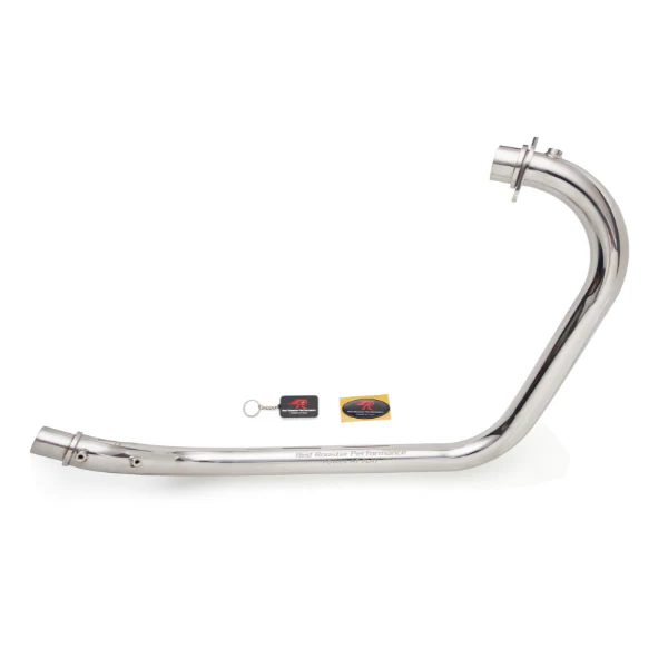 Red Rooster Vertex Header Pipes – Polish for Royal Enfield Scram 411