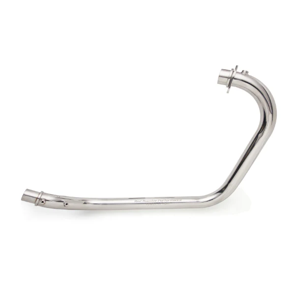 Red Rooster Vertex Header Pipes – Polish for Royal Enfield Scram 411 - Image 2
