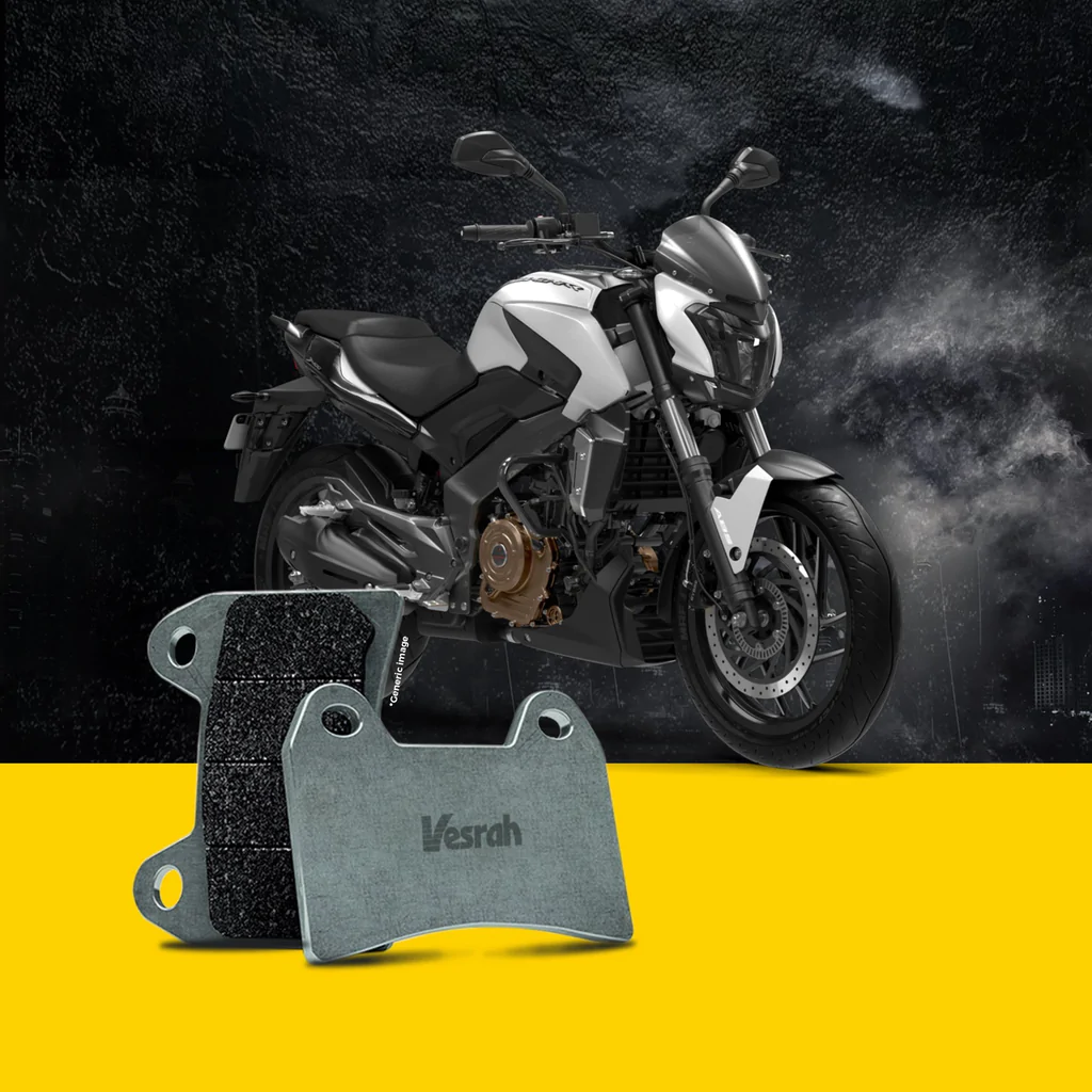 Vesrah Ceramic Rear Brake Pads for Dominar 400 (2019 onw)-SD-953