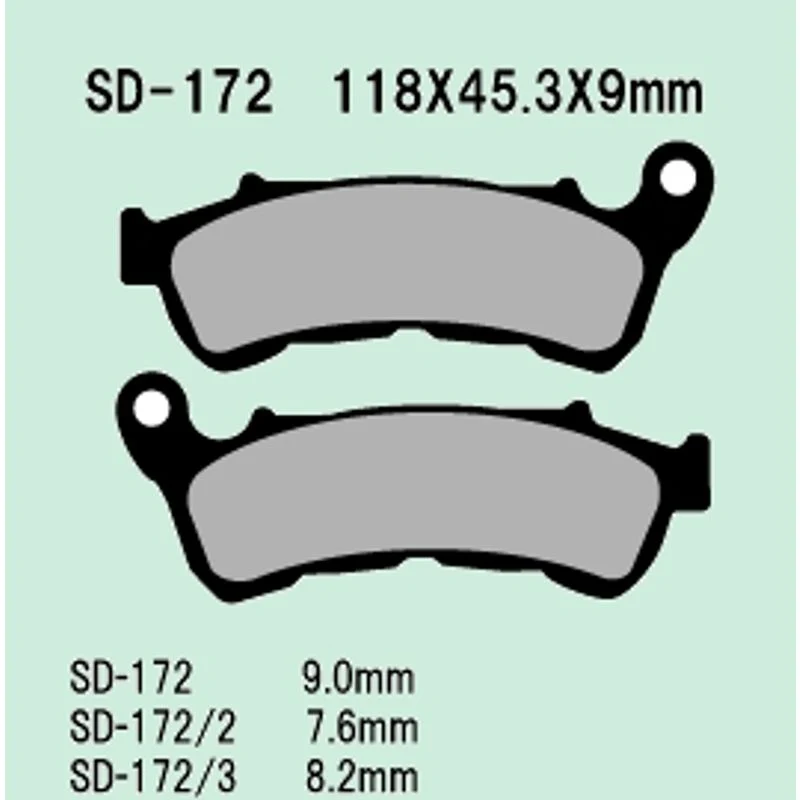 Vesrah SD-172 Ceramic Brake Pad - Image 2