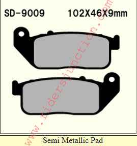 Vesrah SD-9009 Ceramic Brake Pad - Image 2