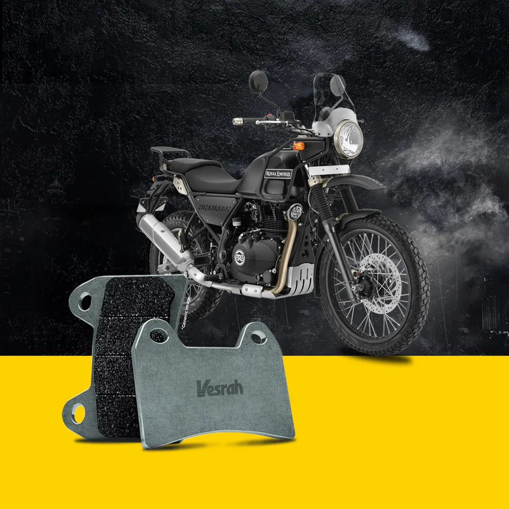 Vesrah SD-9034 Ceramic Brake Pad - Image 2