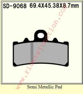 Vesrah SD-9068 Ceramic Brake Pad - Image 2