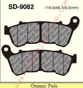 Vesrah SD-9082 Ceramic Brake Pad - Image 2