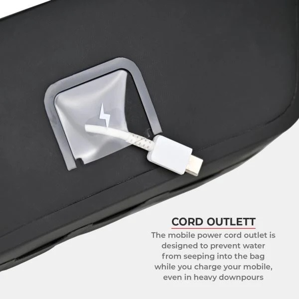 Viaterra-100% Waterproof Handlebar Bag - Image 6