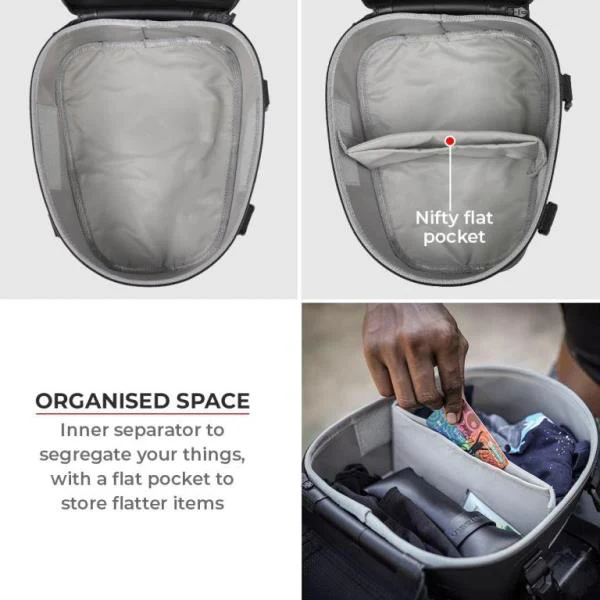 Viaterra 100% Waterproof Tail/Seat Bag 6L (Universal) - Image 11