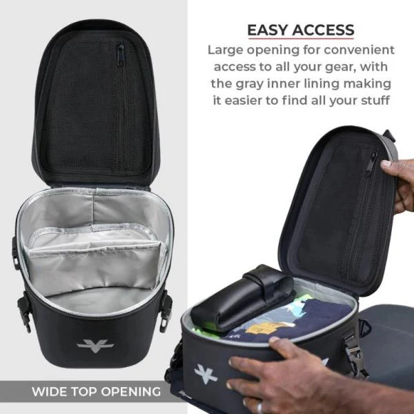 Viaterra 100% Waterproof Tail/Seat Bag 6L (Universal) - Image 12