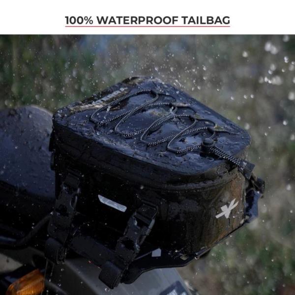Viaterra 100% Waterproof Tail/Seat Bag 6L (Universal) - Image 6