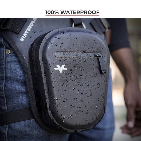 Viaterra 100% Waterproof Thigh Bag - Image 6