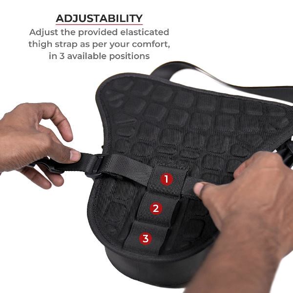 Viaterra 100% Waterproof Thigh Bag - Image 9