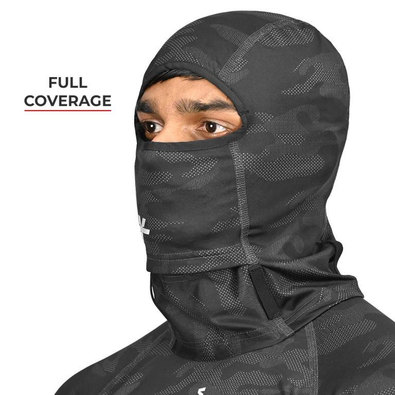 Viaterra 2nd Skin Balaclava - Motorcycle Helmet Liner - Camouflage - Image 9