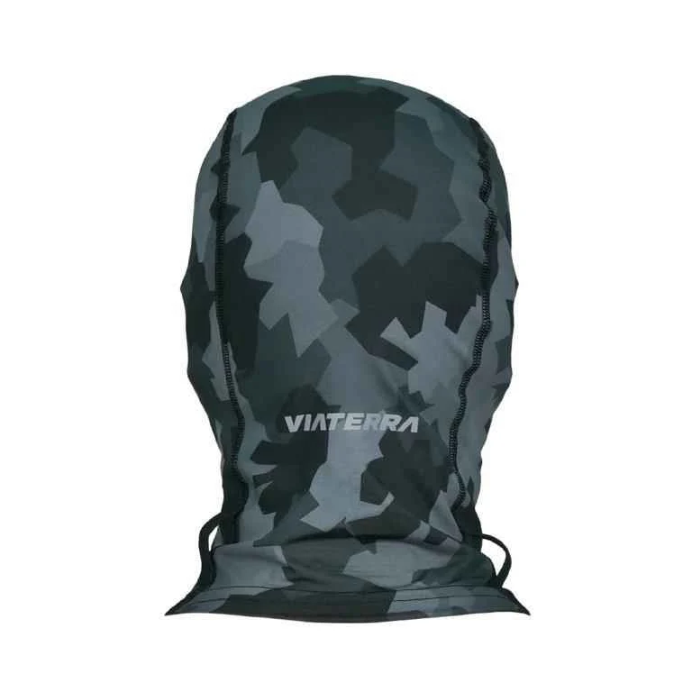 Viaterra 2nd Skin Balaclava - Motorcycle Helmet Liner - Star Print - Image 3