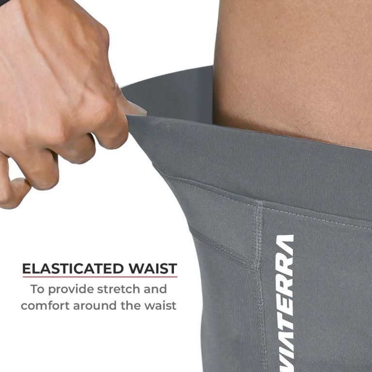 Viaterra 2nd Skin Base Layer - Bottom - Grey - Image 2
