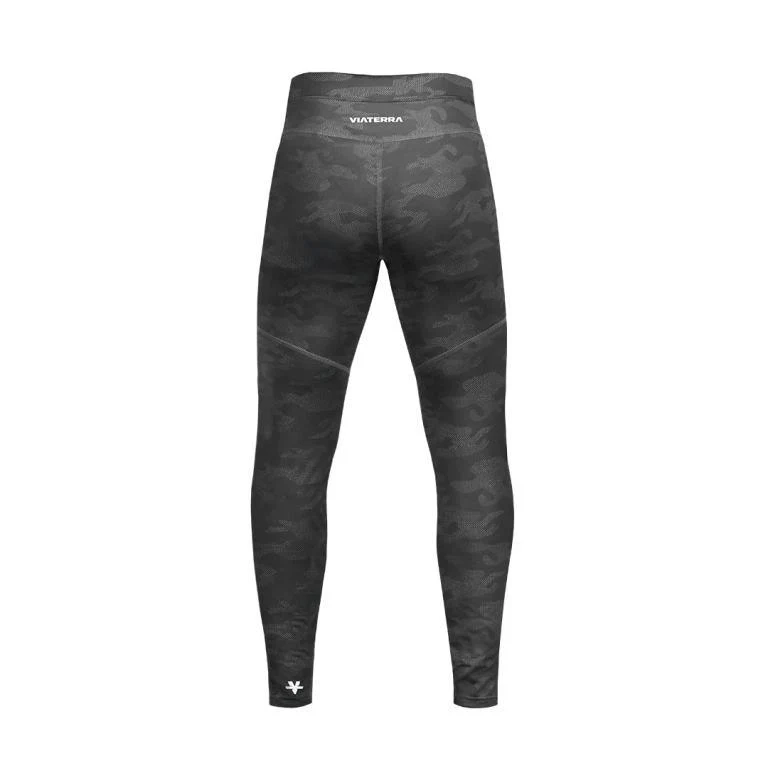 Viaterra 2nd Skin Base Layer - Bottom - Grey Camo - Image 5