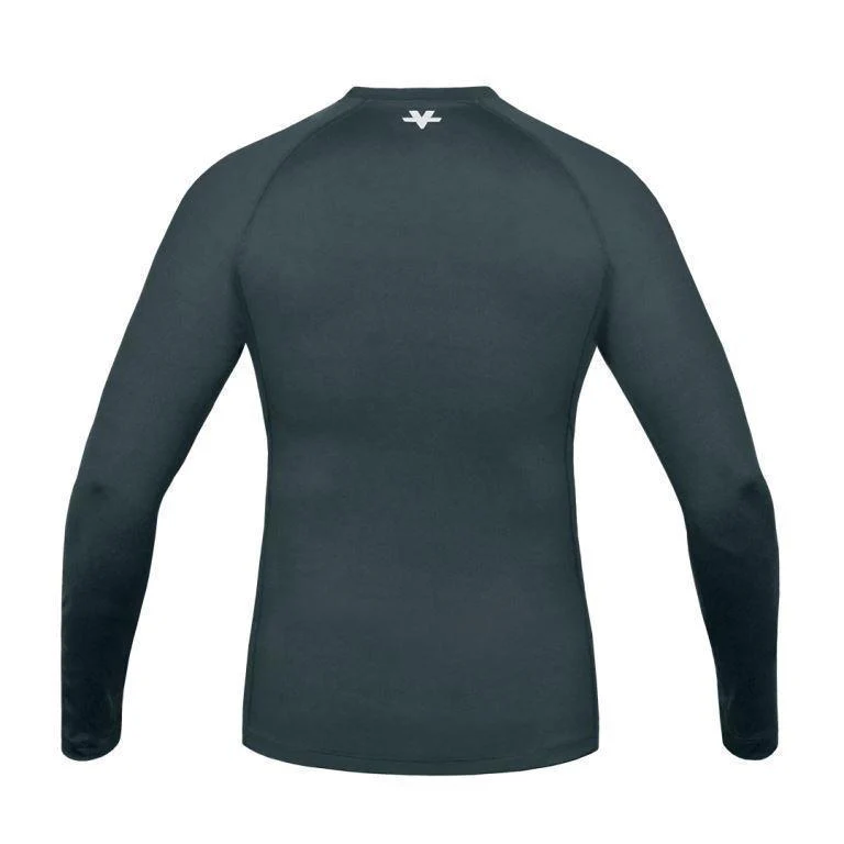 Viaterra 2nd Skin Base Layer - Top - Anthracite (Black Grey) - Image 5