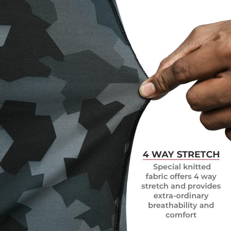Viaterra 2nd Skin Base Layer - Top - Star Print - Image 5