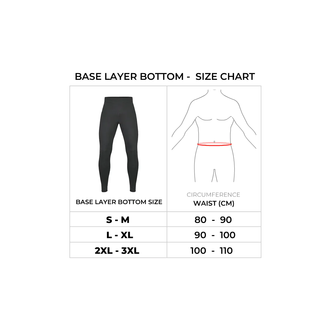 ViaTerra B100 BASE LAYER - BOTTOM - Image 8