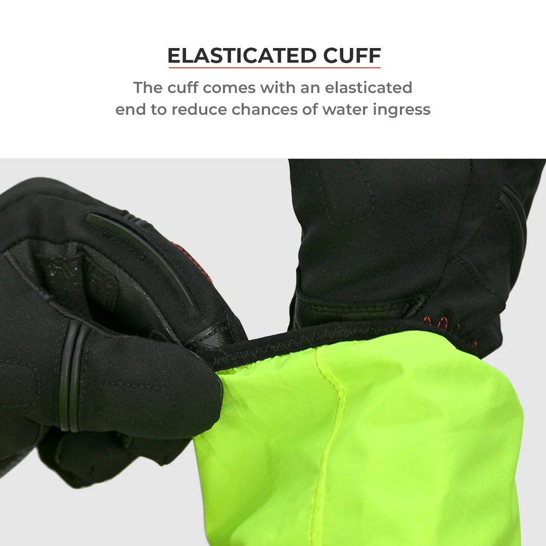 Viaterra B100 – Rain Jacket for Motorcycle Riding - Image 6