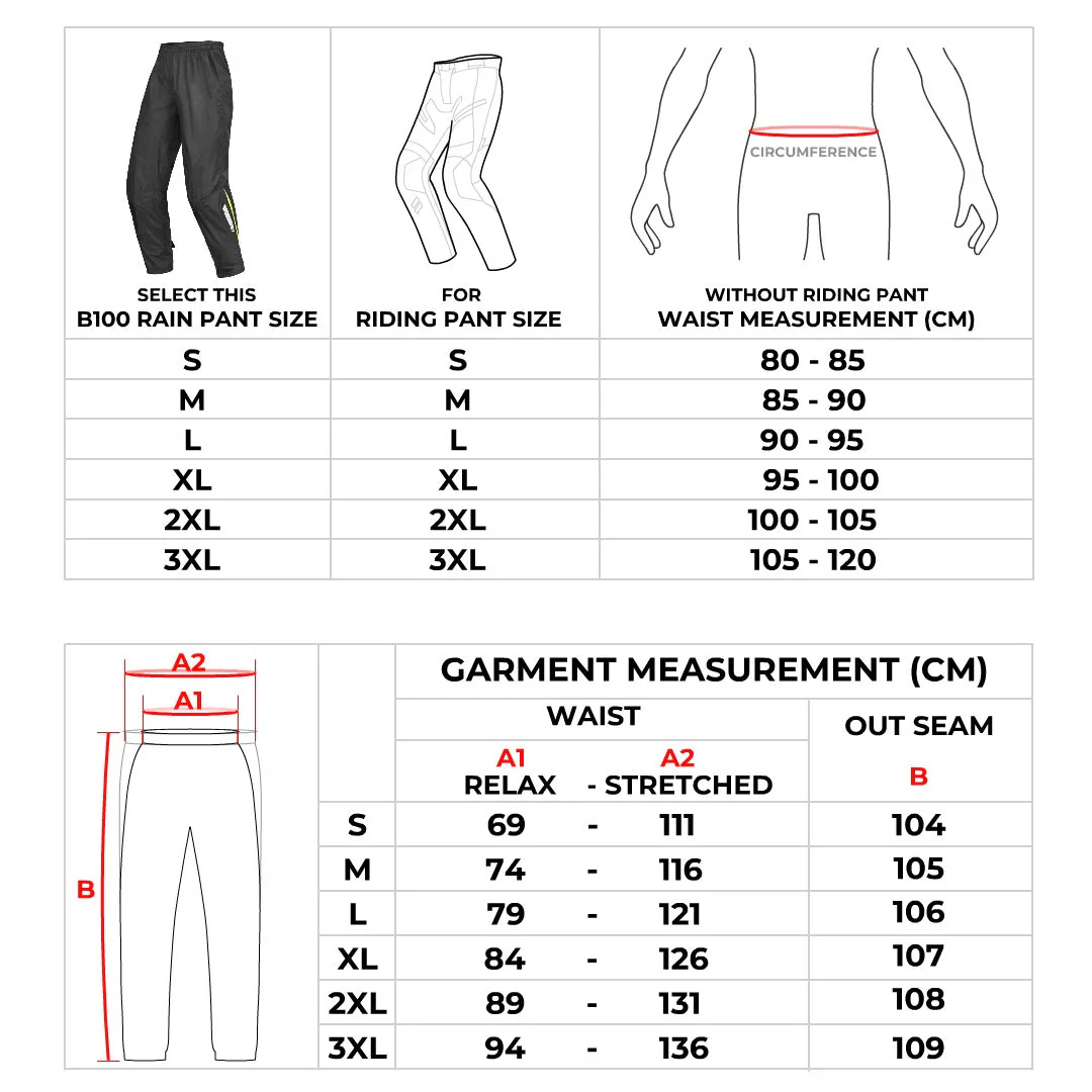 Viaterra B100 Rain Pants - Image 9
