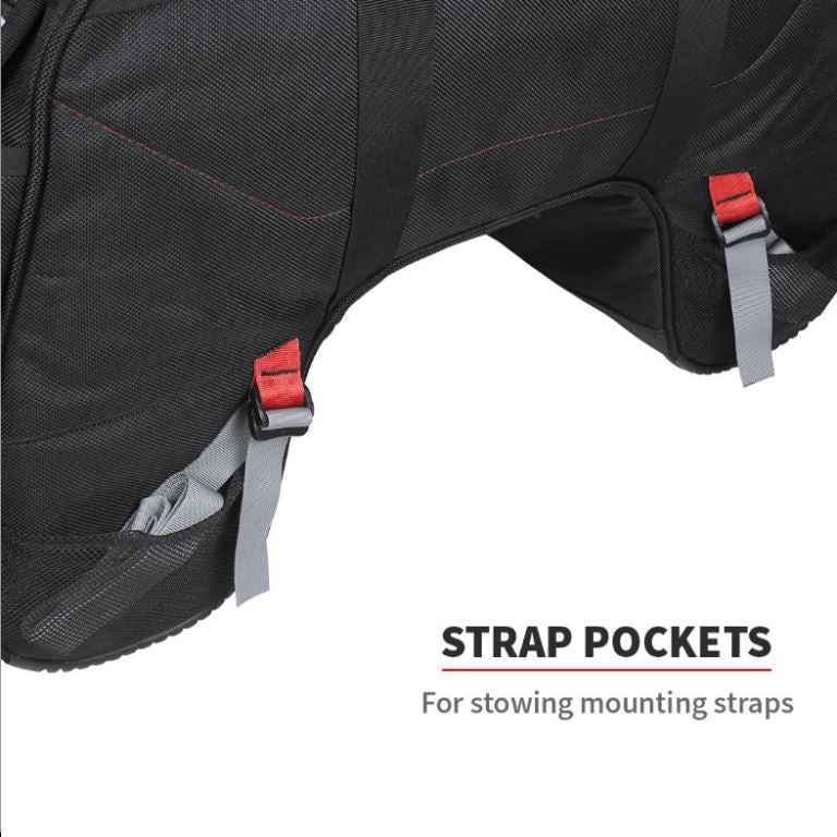 ViaTerra Claw 100% Waterproof motorcycle tailbag (Universal) - Image 12