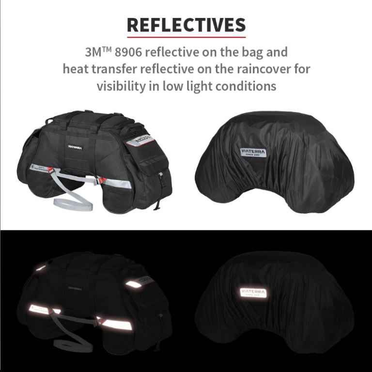 ViaTerra Claw 100% Waterproof motorcycle tailbag (Universal) - Image 13