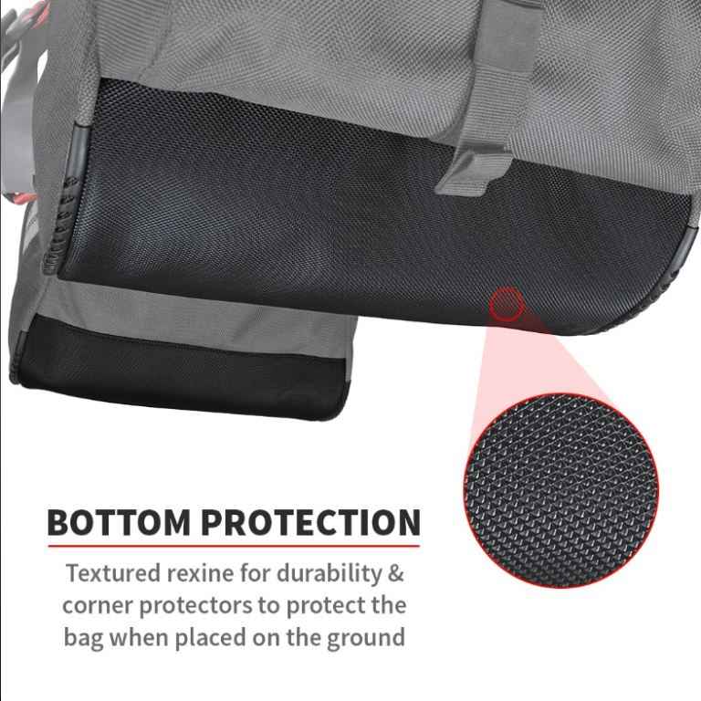 ViaTerra Claw 100% Waterproof motorcycle tailbag (Universal) - Image 14