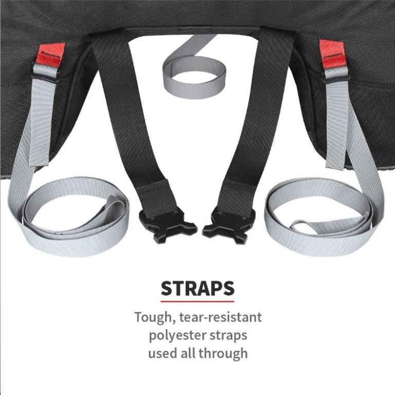 ViaTerra Claw 100% Waterproof motorcycle tailbag (Universal) - Image 16