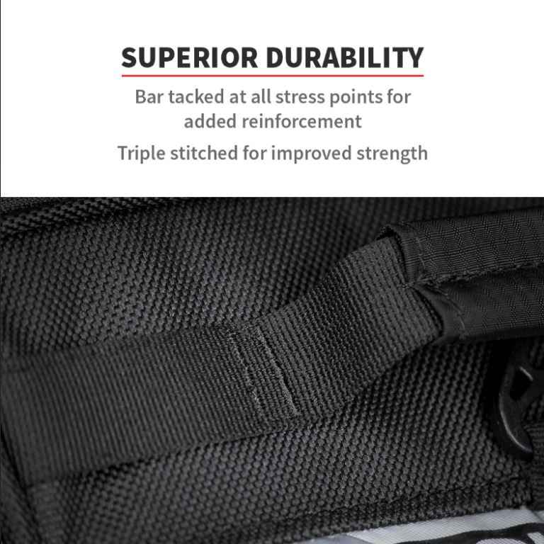 ViaTerra Claw 100% Waterproof motorcycle tailbag (Universal) - Image 17