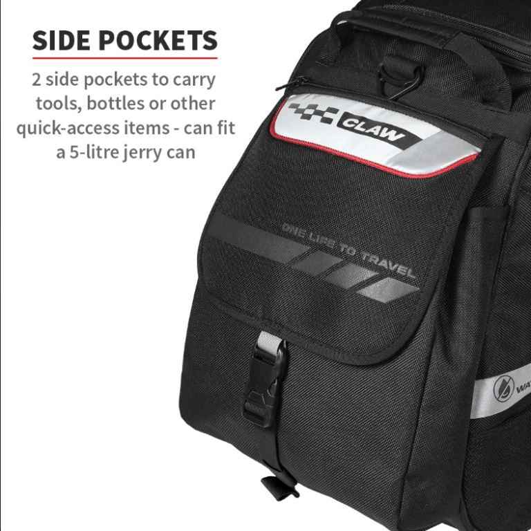 ViaTerra Claw 100% Waterproof motorcycle tailbag (Universal) - Image 6
