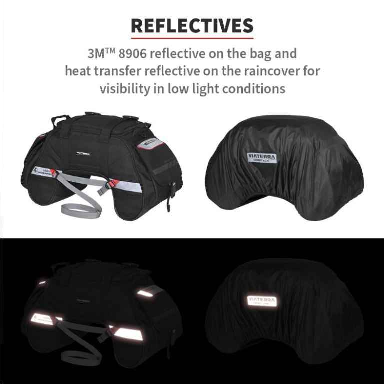 Viaterra Claw Mini 48L Tail Bag - 100% Waterproof - Image 6