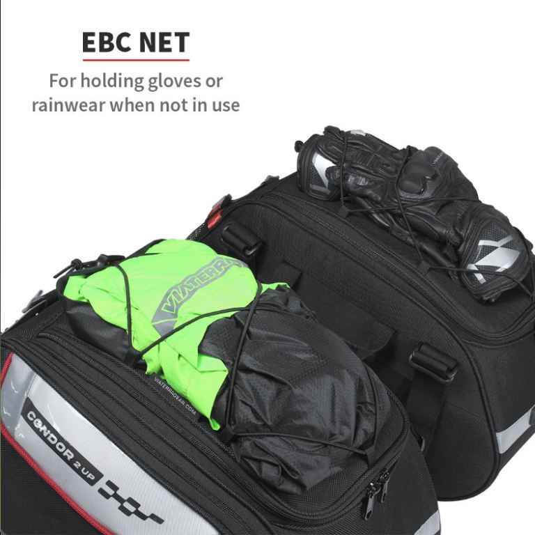 Viaterra Condor 2UP 64L Saddle Bag - Image 10