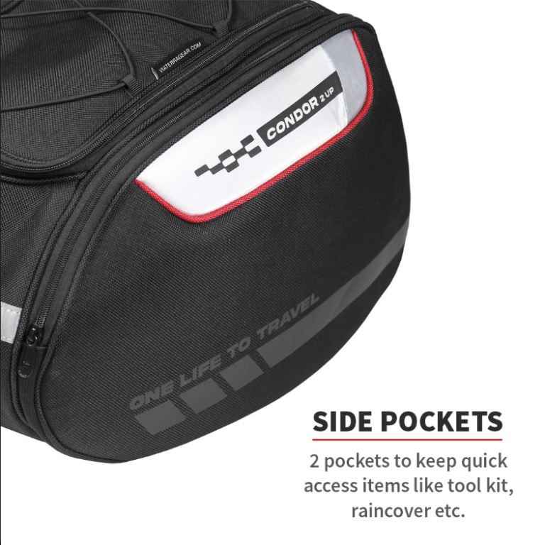 Viaterra Condor 2UP 64L Saddle Bag - Image 11