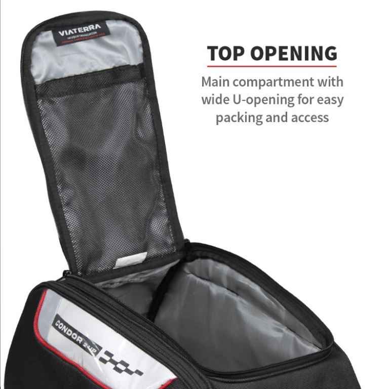 Viaterra Condor 2UP 64L Saddle Bag - Image 6