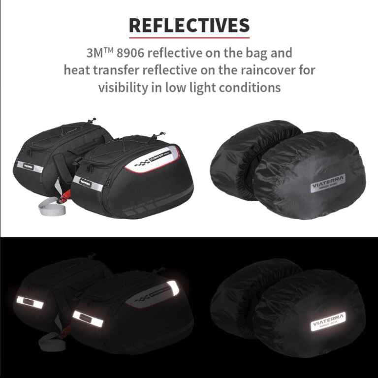 Viaterra Condor Solo 42L Saddle Bag - Image 12