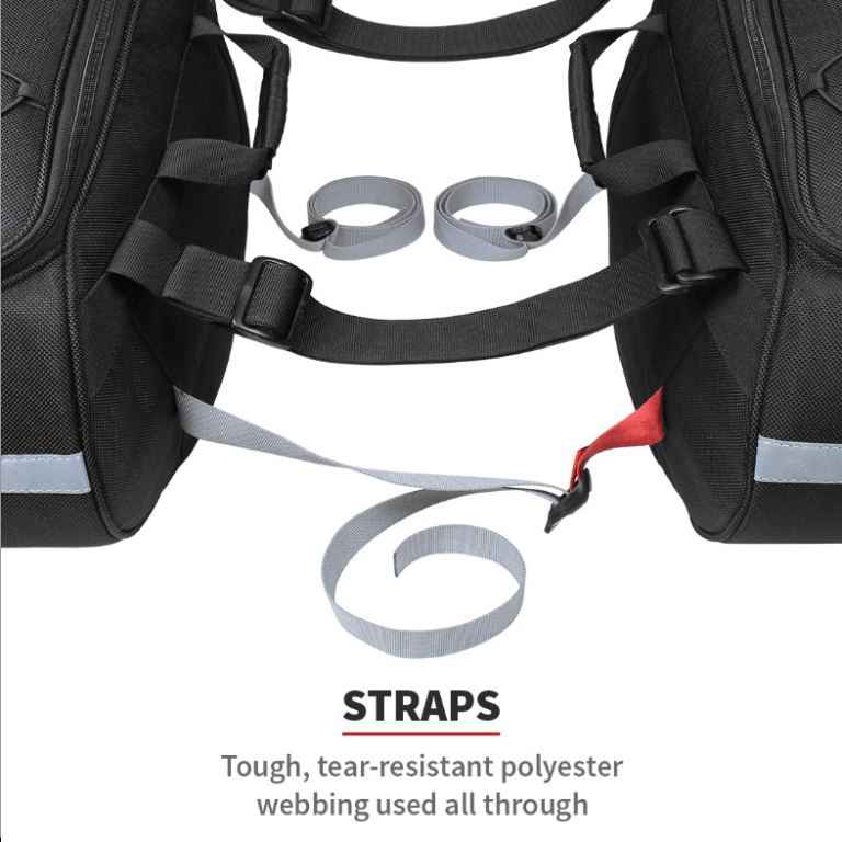 Viaterra Condor Solo 42L Saddle Bag - Image 16