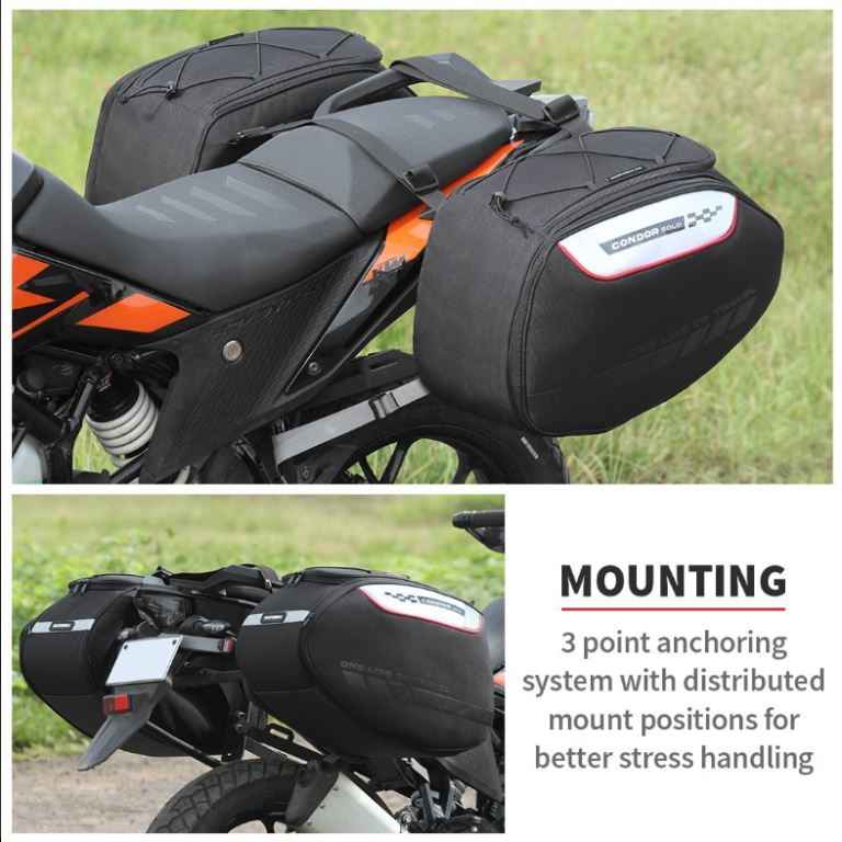 Viaterra Condor Solo 42L Saddle Bag - Image 17