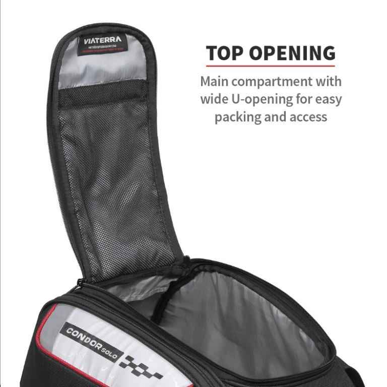 Viaterra Condor Solo 42L Saddle Bag - Image 4
